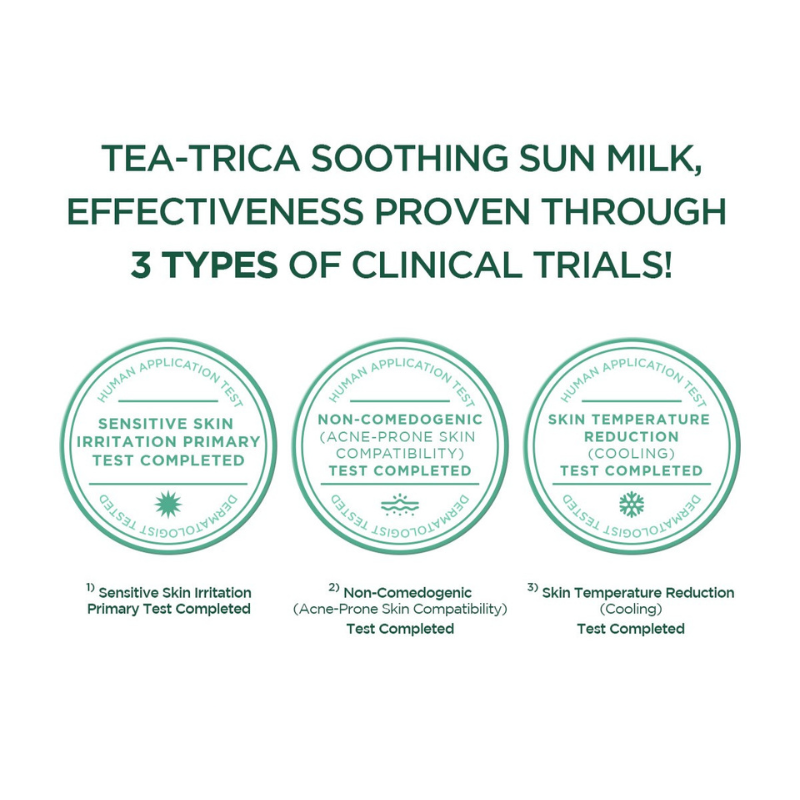 SKIN1004 Madagascar Centella Tea-Trica Soothing Sun Milk