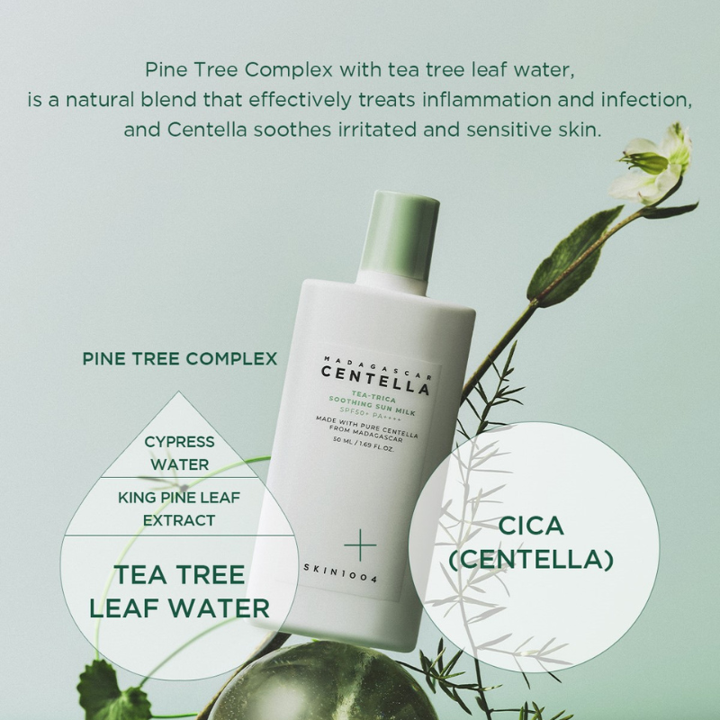 SKIN1004 Madagascar Centella Tea-Trica Acne Set