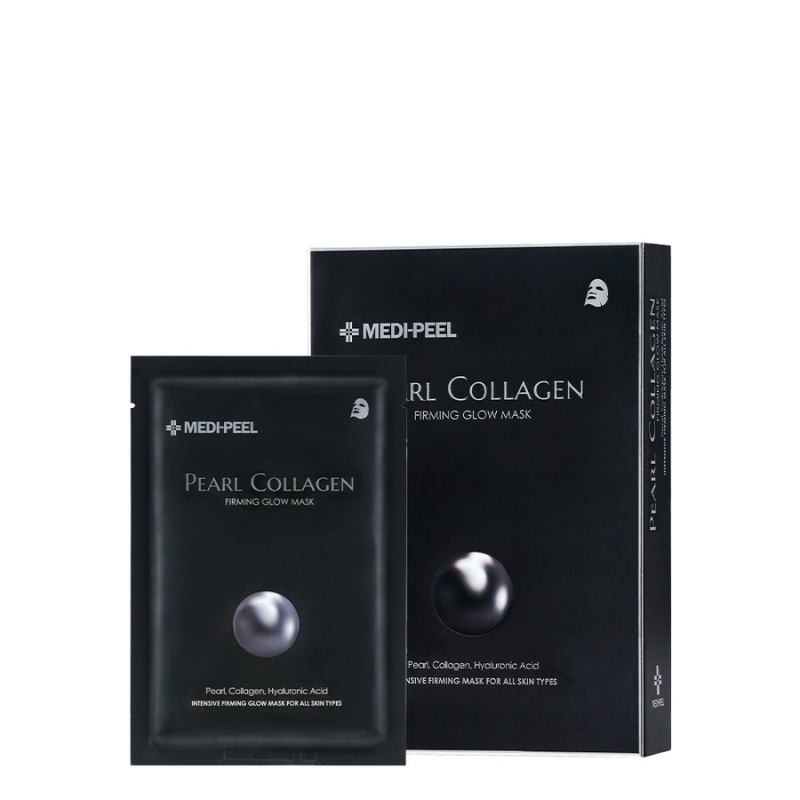 MEDI-PEEL Pearl Collagen Firming Glow Mask 1ea / 25ml*10ea