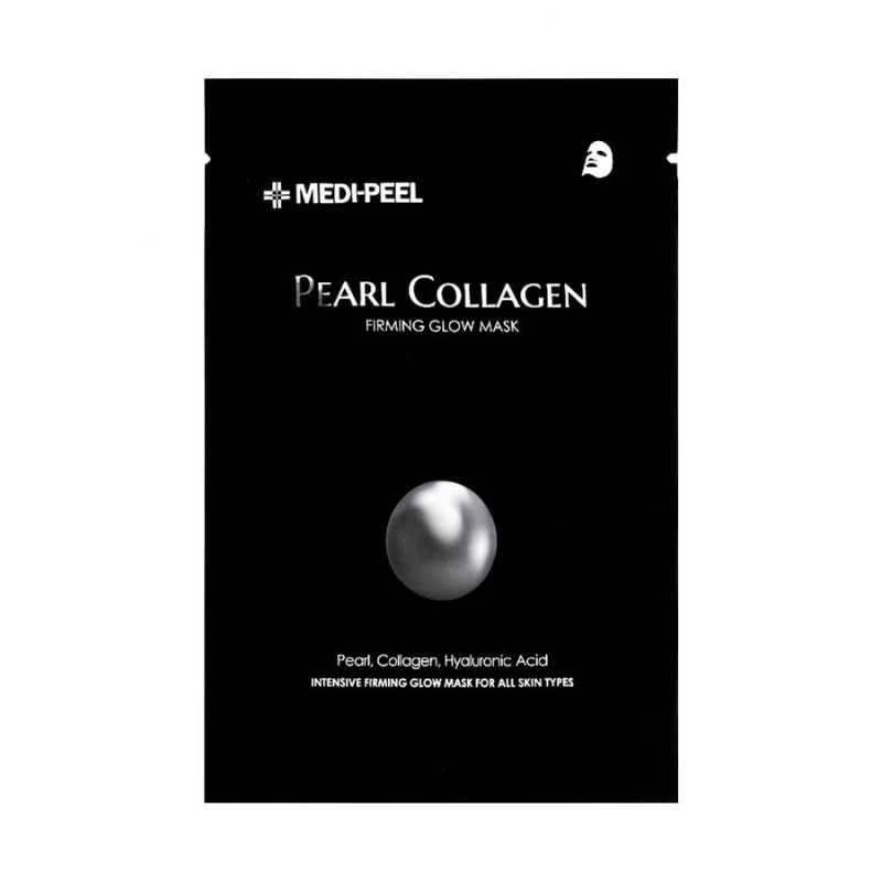 MEDI-PEEL Pearl Collagen Firming Glow Mask 1ea / 25ml*10ea