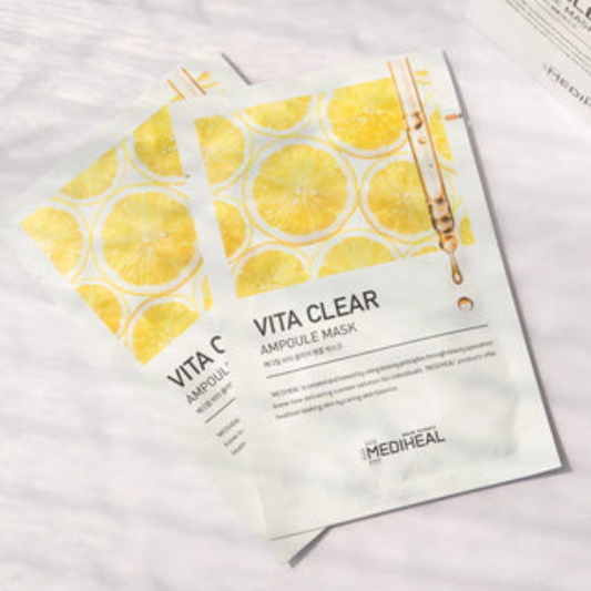 [Opening Promo] Mediheal Vita Clear Ampoule Mask (1ea)