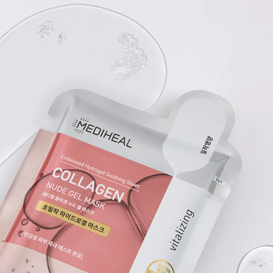 MEDIHEAL Collagen Nude Gel Mask - 1ea
