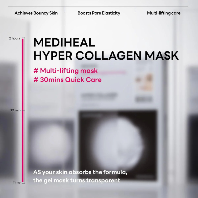 MEDIHEAL Hyper Collagen Mask - 1ea