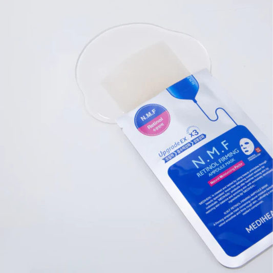 MEDIHEAL N.M.F Retinol Firming Ampoule Mask - 1ea