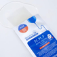 MEDIHEAL N.M.F Alpha Arbutin Glow Ampoule Mask - 1ea