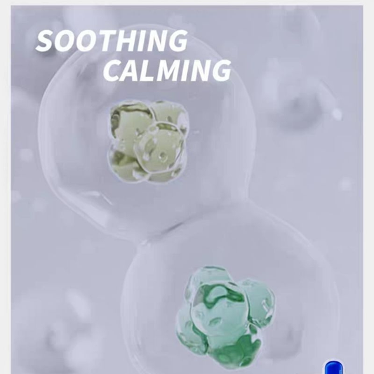 MEDIHEAL N.M.F Panthenol Soothing Ampoule Mask - 10ea