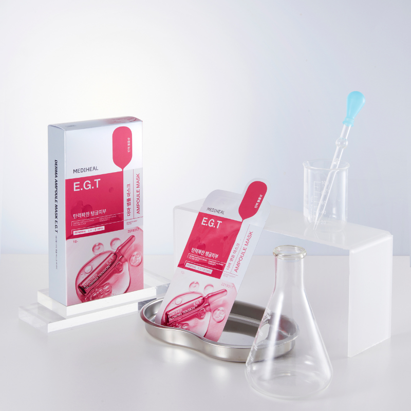 MEDIHEAL Derma Ampoule Mask E.G.T (10ea)
