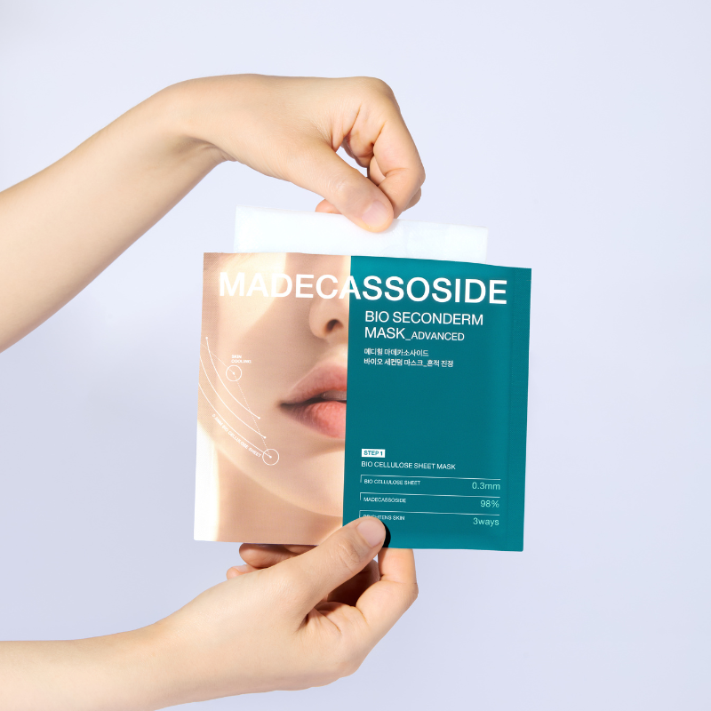 MEDIHEAL Madecassoside Bio Seconderm Mask Blemish Repair 10ea (AD)