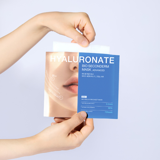 MEDIHEAL Hyaluronate Bio Seconderm Mask Ultra Hydration 4P (AD)