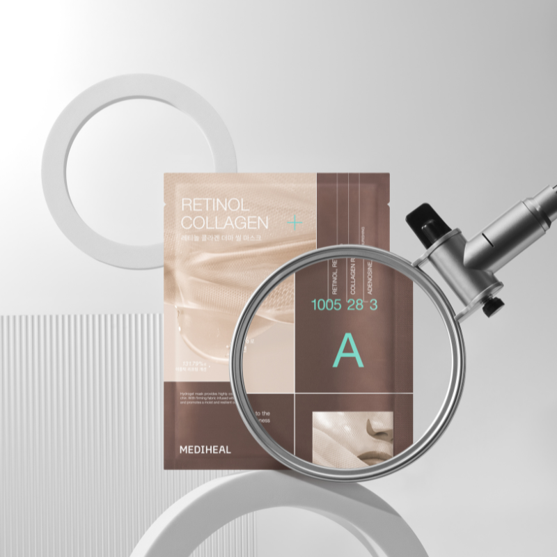 MEDIHEAL Derma Seal Mask [NUTRITIOUS ELASTICITY] 4P