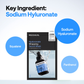 MEDIHEAL HYALURONIC ACID WRAPPING SERUM MASK_HYDRATE DEWY (4P)