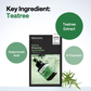 MEDIHEAL TEATREE WRAPPING SERUM MASK_CALMING HYDRA (10P)
