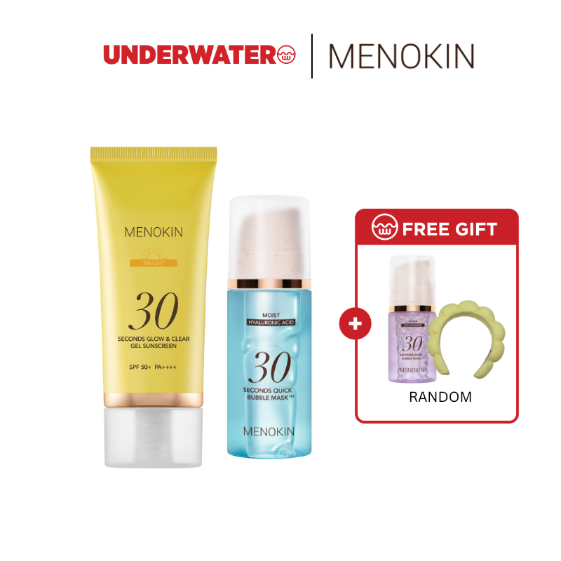 Menokin Bubble Glow Sun Set