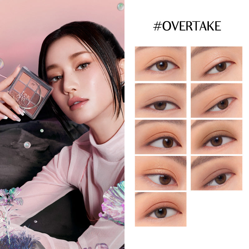 3CE Multi Eye Color Palette #Overtake [Pink Hotel Edition]