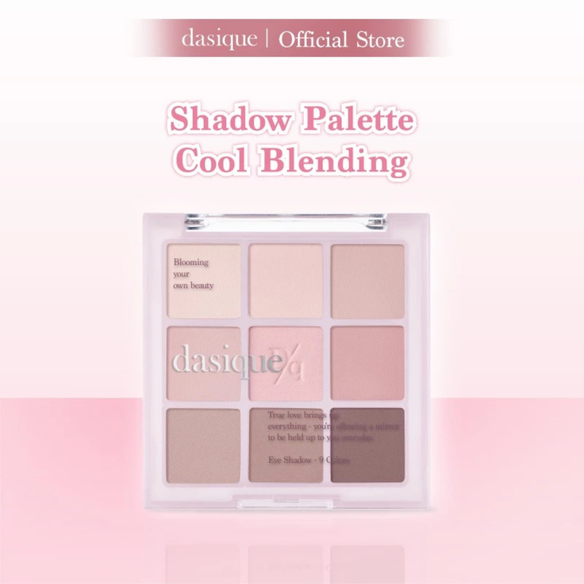 [Packaging Issue] DASIQUE Shadow Palette #13 Cool Blending