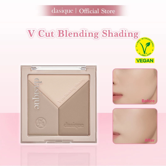 DASIQUE V Cut Blending Shading [ 2 Color To Choose ]___#02 Cool Blend [Packaging Issue]