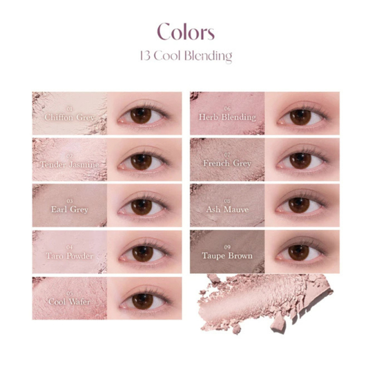 [Packaging Issue] DASIQUE Shadow Palette #13 Cool Blending