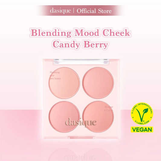 DASIQUE Blending Mood Cheek #07 Candy Berry [Packaging Issues]