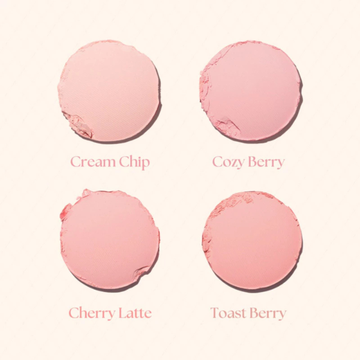 DASIQUE Blending Mood Cheek #07 Candy Berry [Packaging Issues]