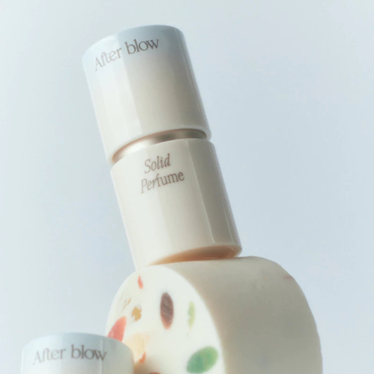 After Blow Solid Perfume #02 Cotton Fog [Packaging Issues]