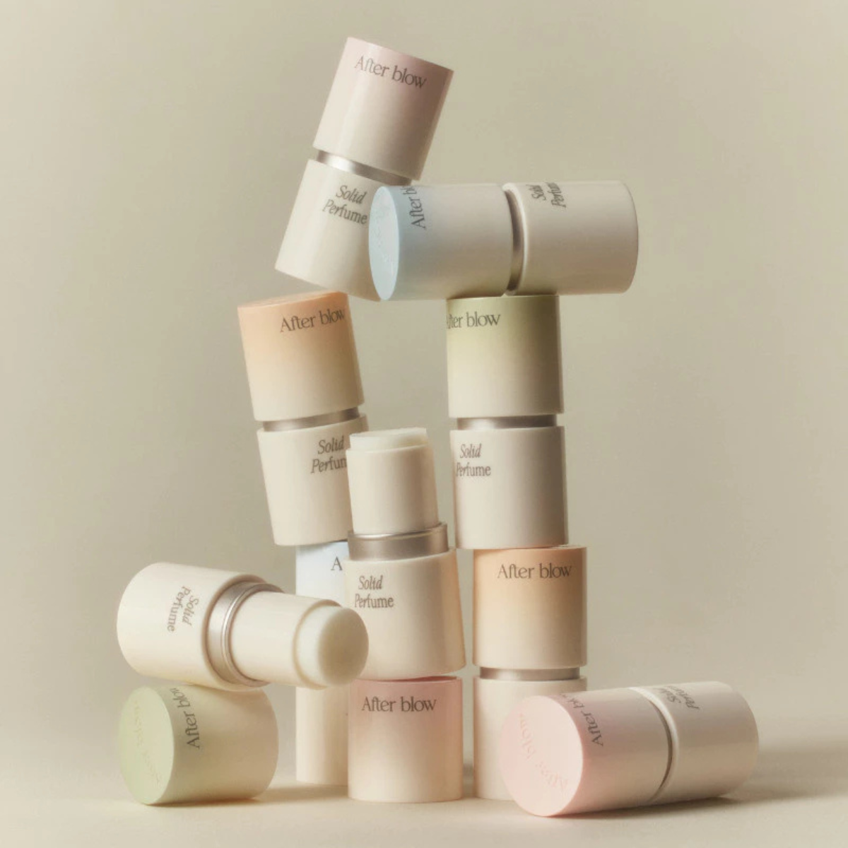 After Blow Solid Perfume #04 Forest Woody [Packaging Issues]