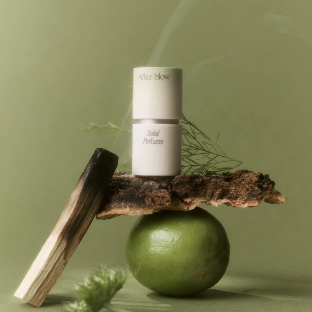 After Blow Solid Perfume #04 Forest Woody [Packaging Issues]