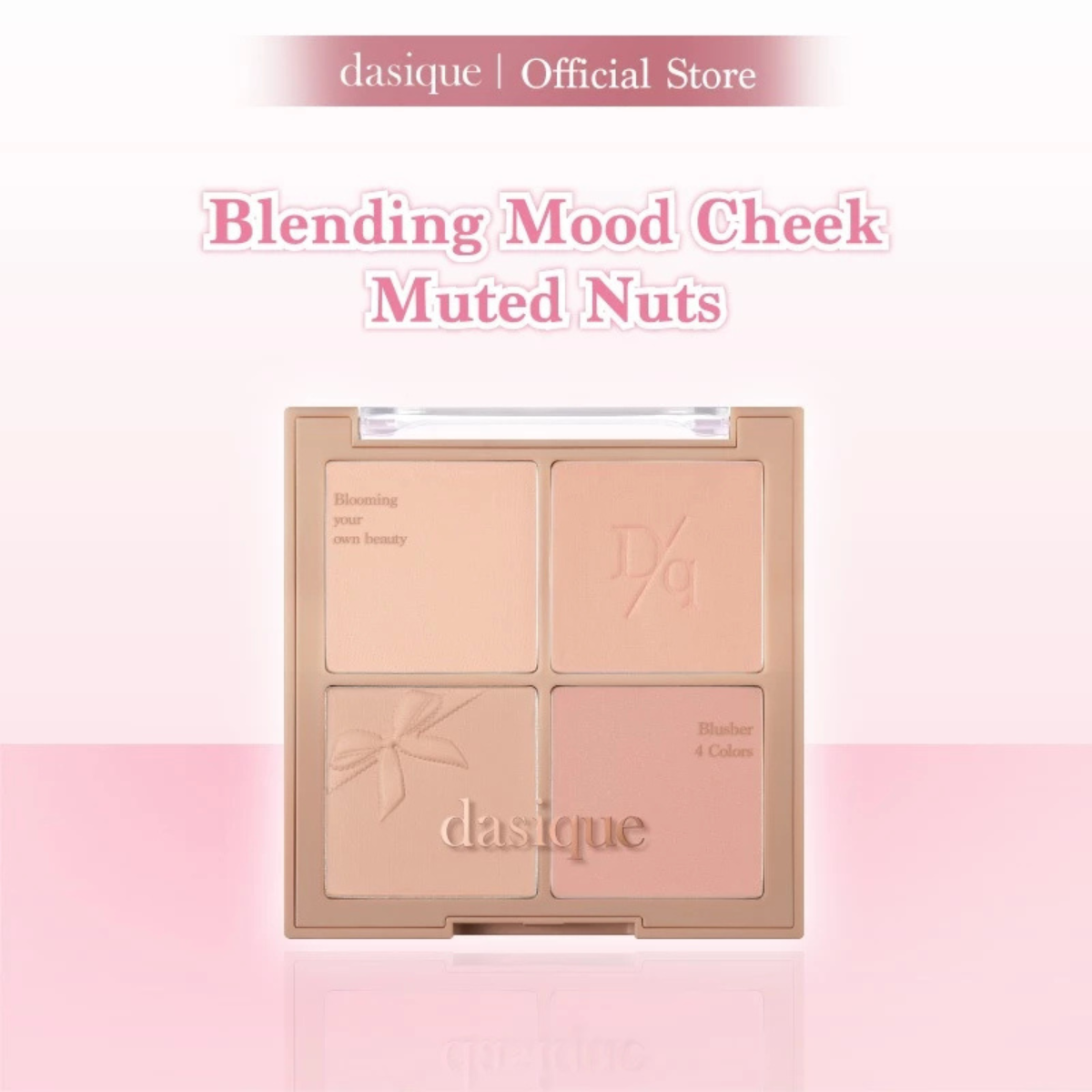 DASIQUE Blending Mood Cheek [Muted Nuts Collection] - #10 Muted Nuts [Packaging Issues]