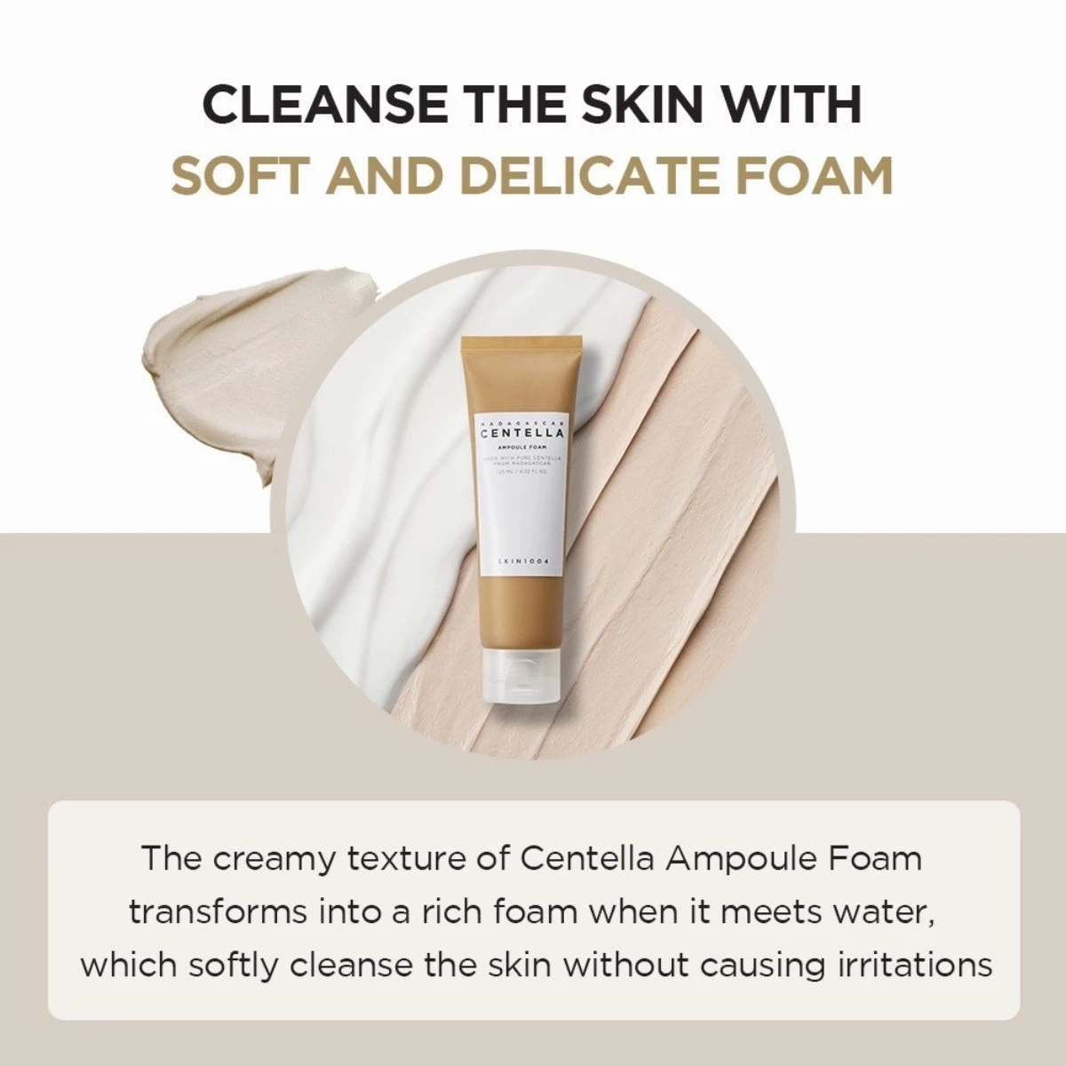 SKIN1004 Madagascar Centella Ampoule Foam (20ml/125ml) (Cruelty-Free)___125ml  [Packaging Issues]