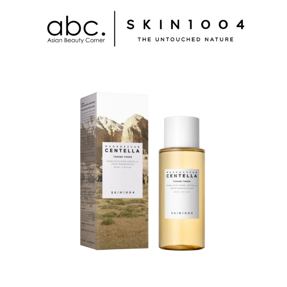 SKIN1004 Madagascar Centella Toning Toner (30ml/210ml/400ml) (Cruelty-Free)___210ML   [Packaging Issues]