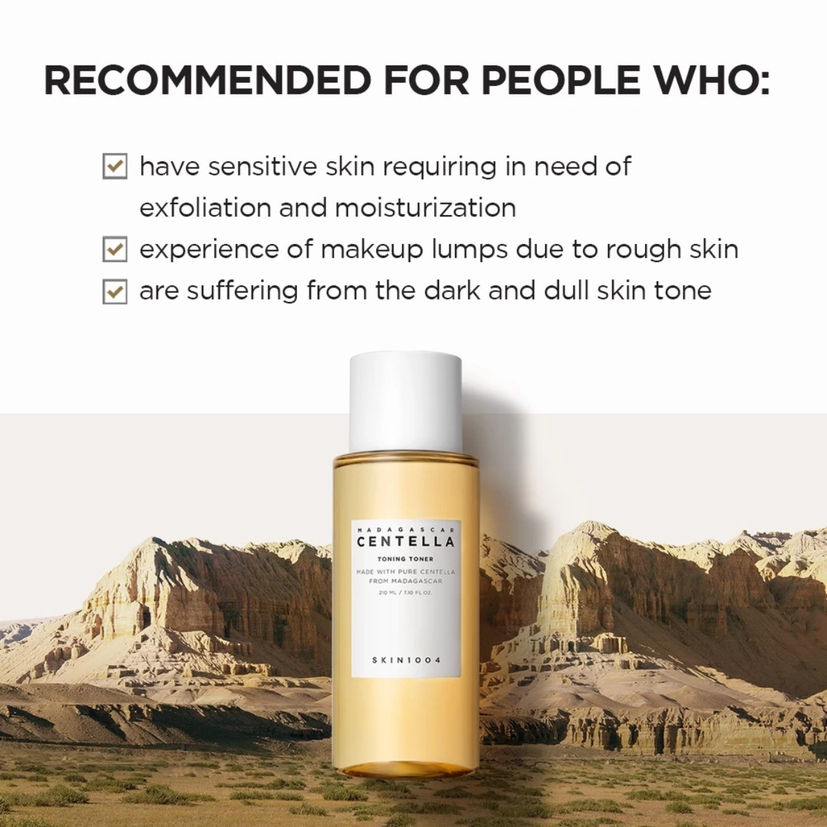 SKIN1004 Madagascar Centella Toning Toner (30ml/210ml/400ml) (Cruelty-Free)___210ML   [Packaging Issues]