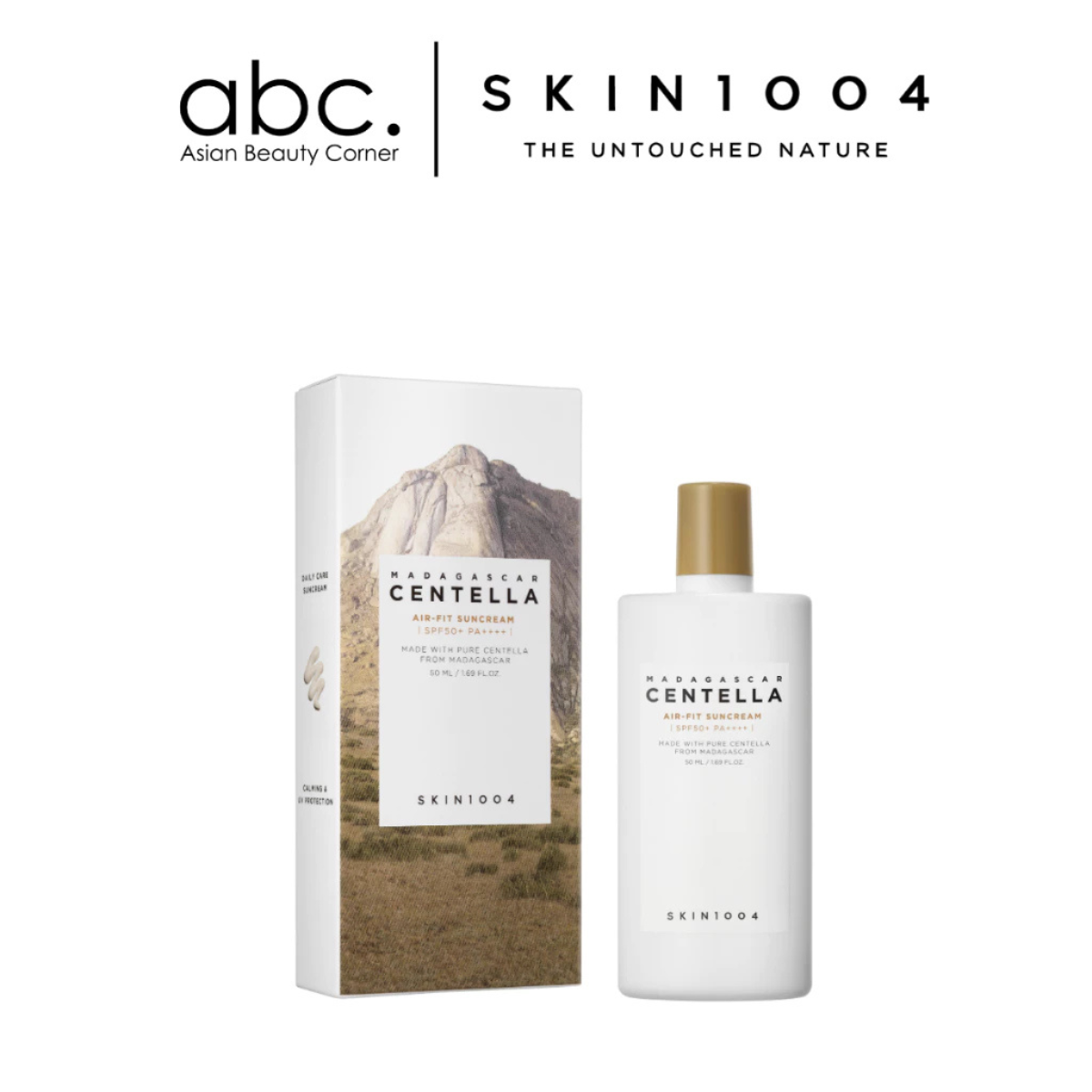 SKIN1004 Madagascar Centella Air-Fit Suncream Plus 50ml___Default [Packaging Issues]