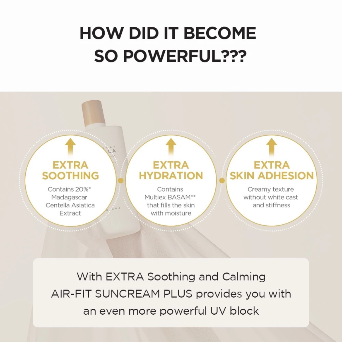 SKIN1004 Madagascar Centella Air-Fit Suncream Plus 50ml___Default [Packaging Issues]