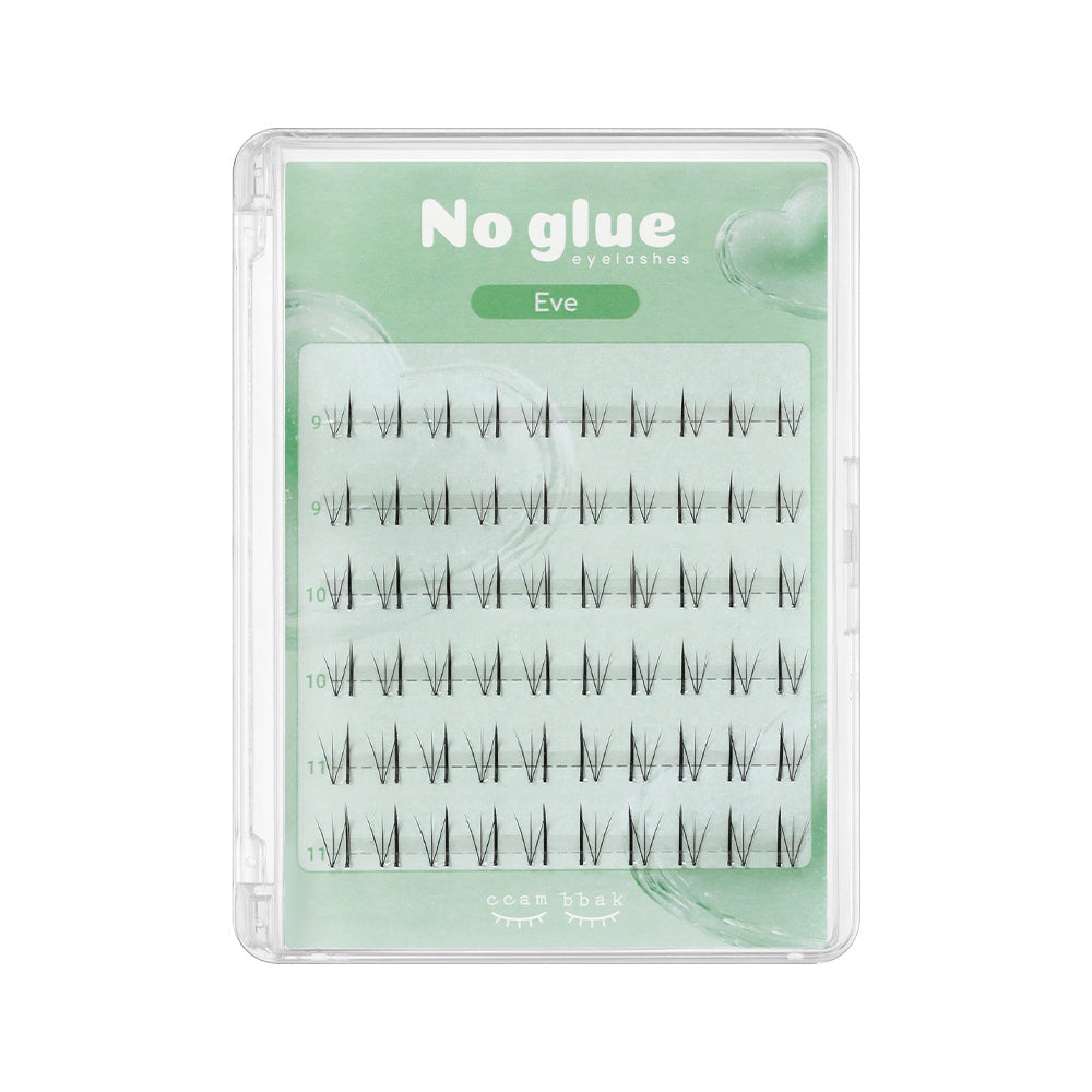 CCAM BBAK No-glue Lash - 5 Types to Choose