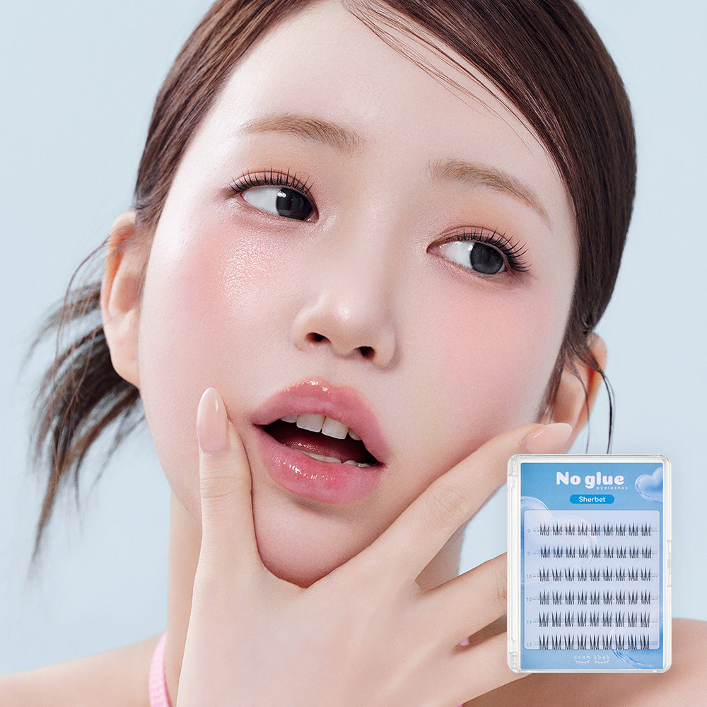 CCAM BBAK No-glue Lash - 5 Types to Choose