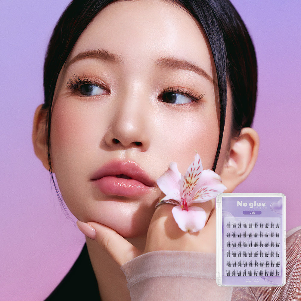 CCAM BBAK No-glue Lash - 5 Types to Choose