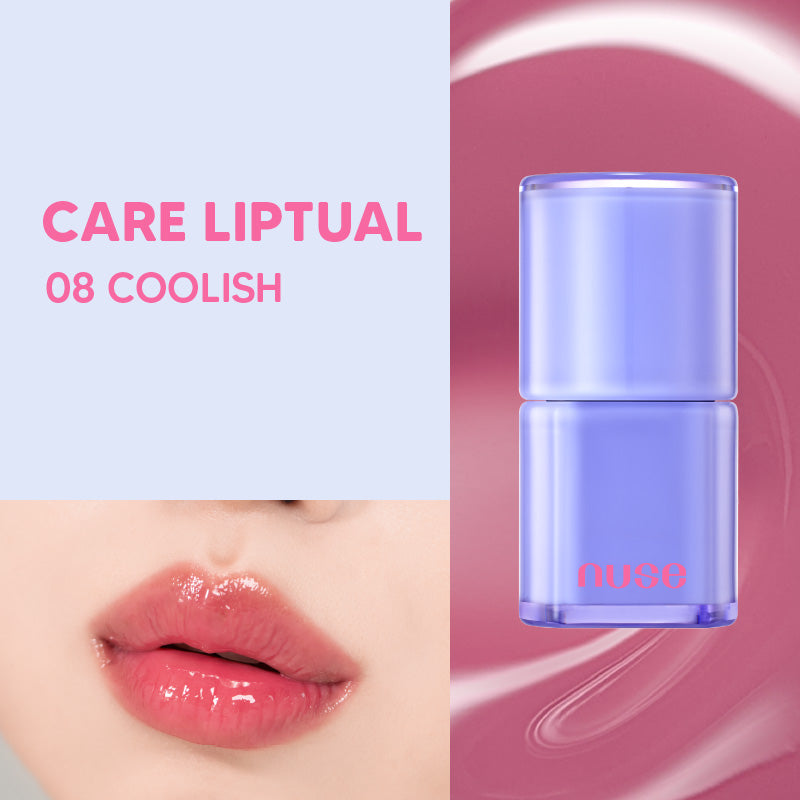 Nuse Care Liptual - 9 Color to Choose