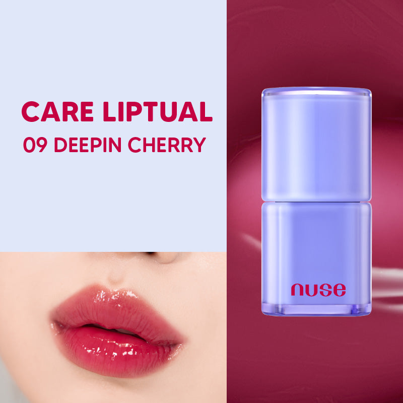 Nuse Care Liptual - 9 Color to Choose