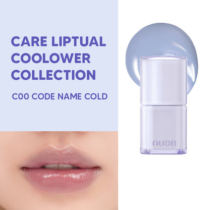 Nuse Care Liptual Coolower Collection - 4 Color to Choose