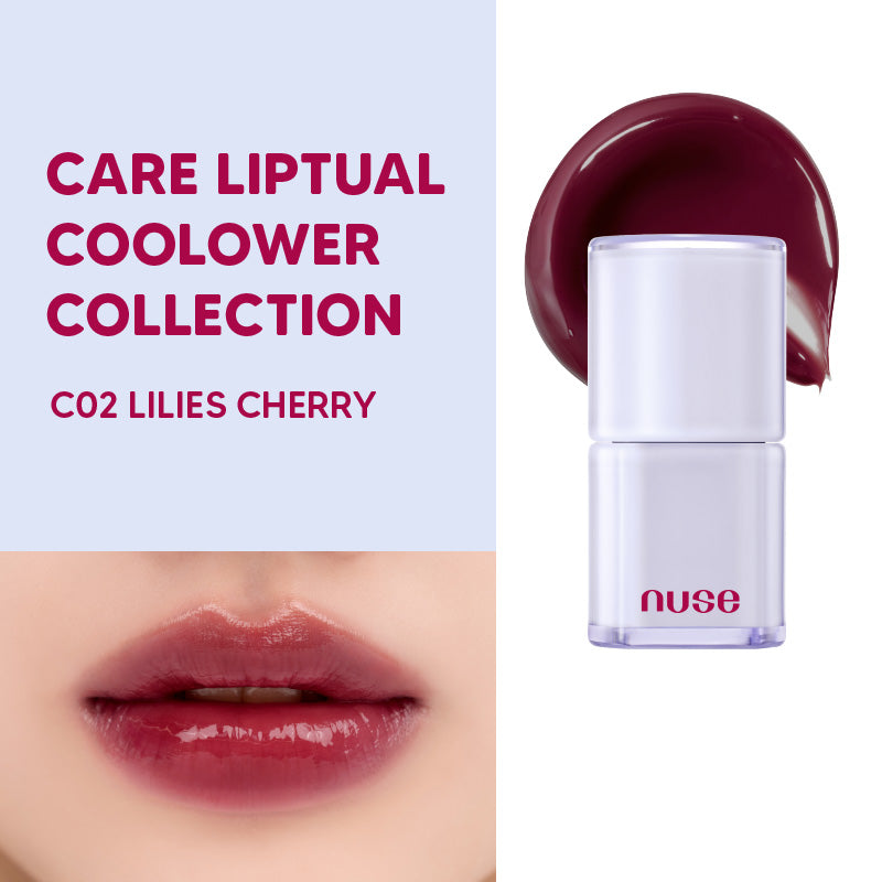 Nuse Care Liptual Coolower Collection - 4 Color to Choose