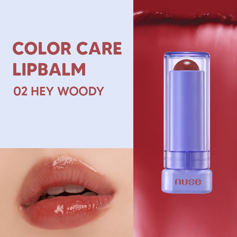 Nuse Color Care Lipbalm - 6 Color to Choose