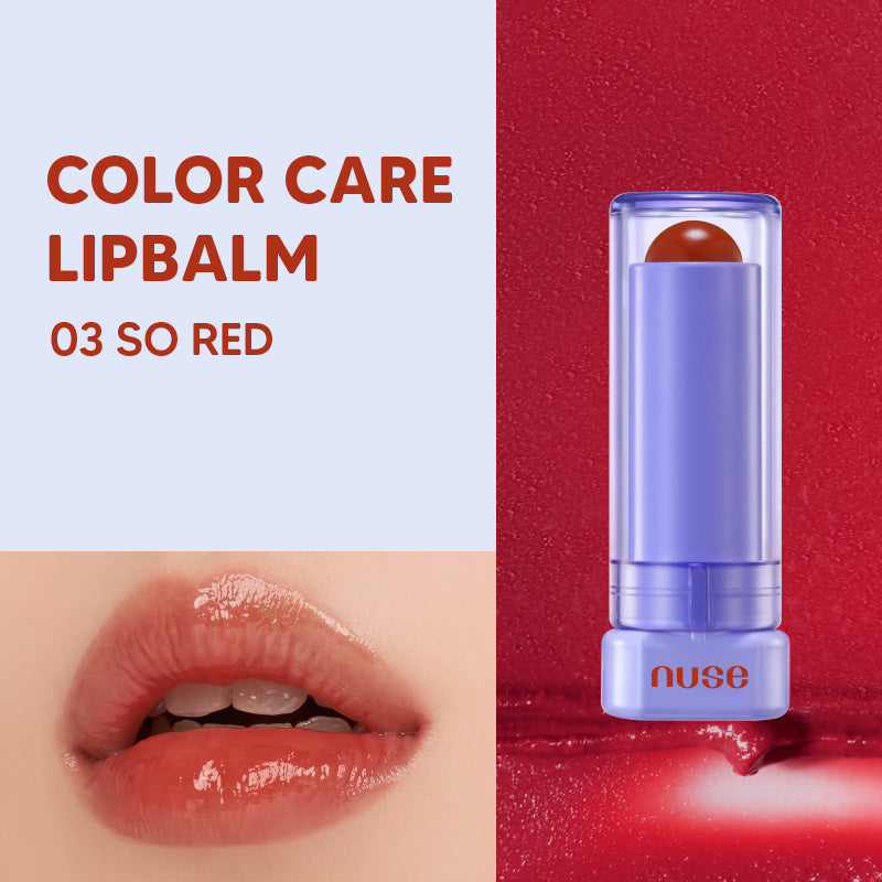 Nuse Color Care Lipbalm - 6 Color to Choose