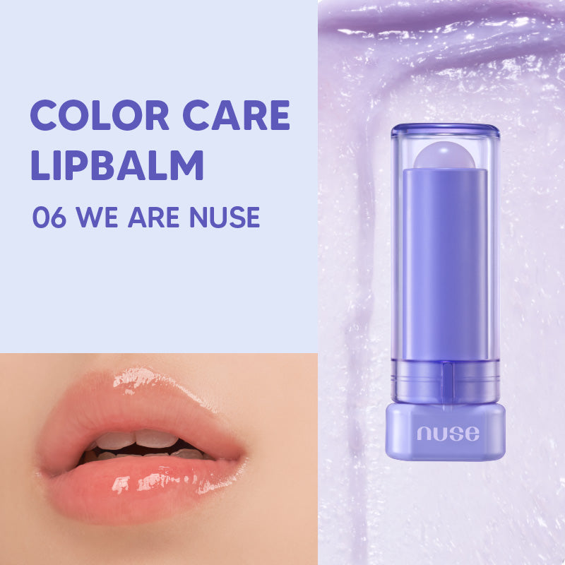 Nuse Color Care Lipbalm - 6 Color to Choose