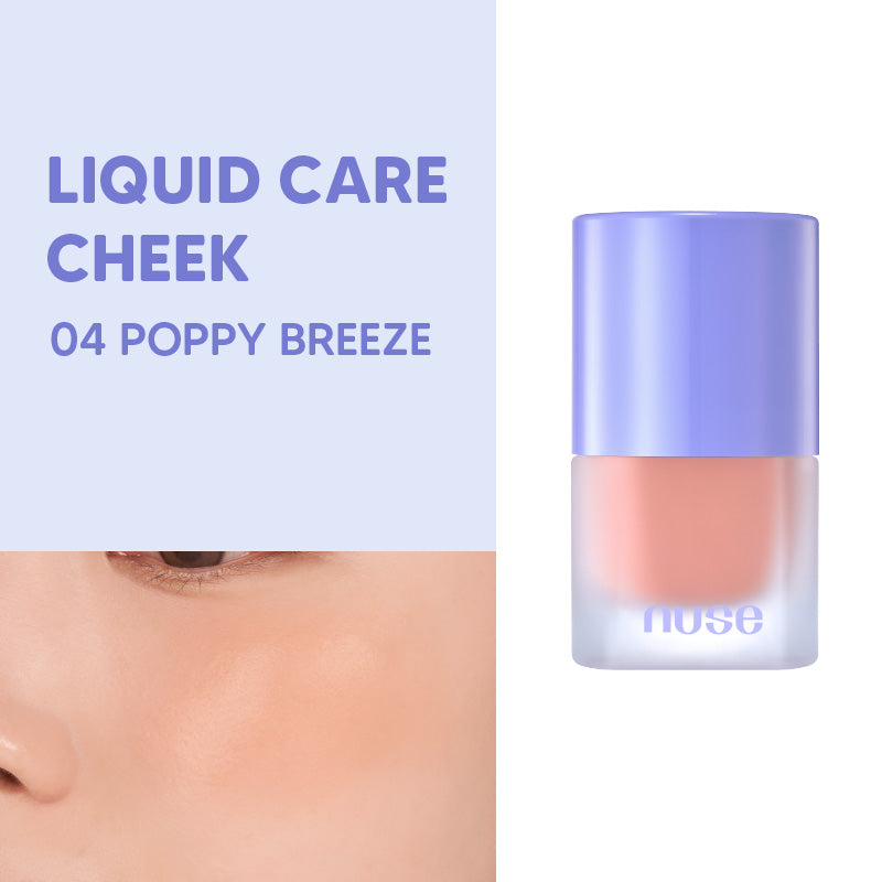 Nuse Liquid Care Cheek - 7 Color to Choose