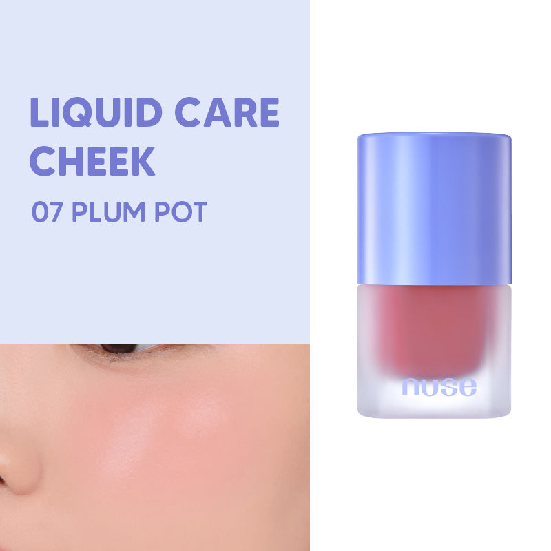 Nuse Liquid Care Cheek - 7 Color to Choose