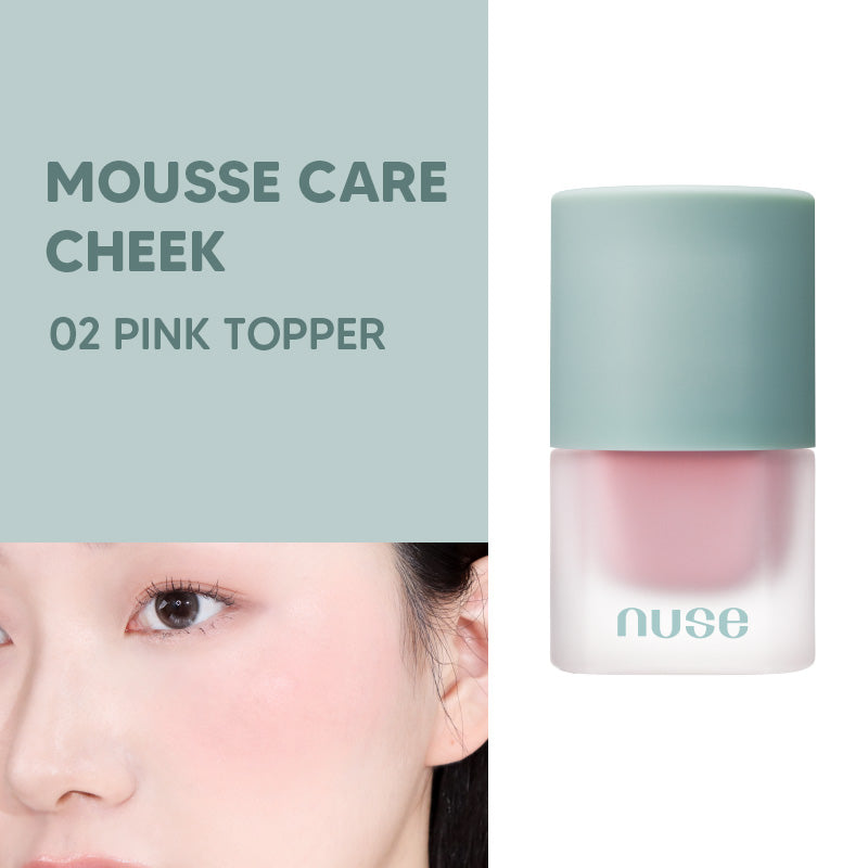 Nuse Mousse Care Cheek - 4 Color to Choose