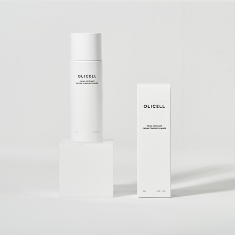 OLICELL Facial Exfoliant Enyzme Powder Cleanser