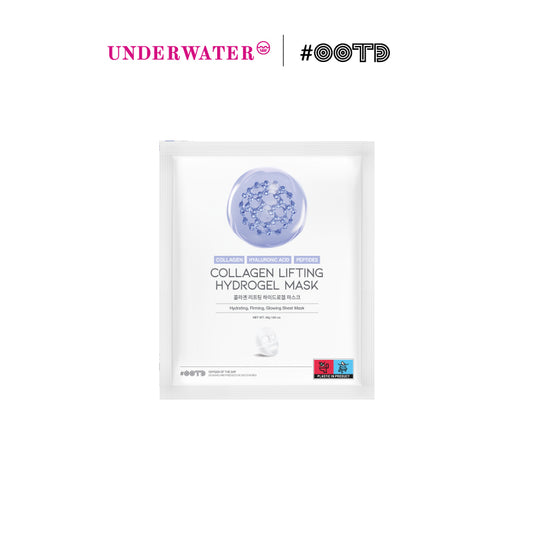 OOTD Collagen Lifting Hydrogel Mask - 1ea