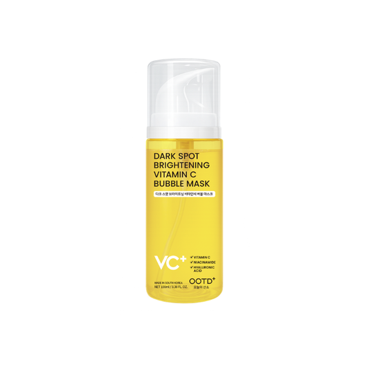 #OOTD Dark Spot Bubble Mask 120ml