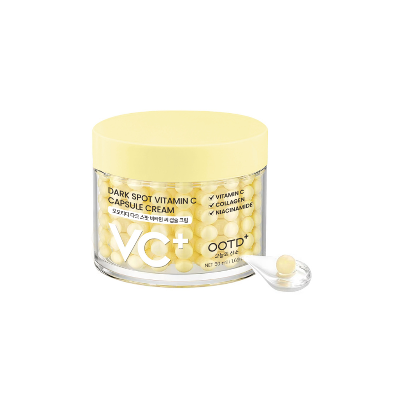 #OOTD Dark Spot Vitamin C Capsule Cream 50ml
