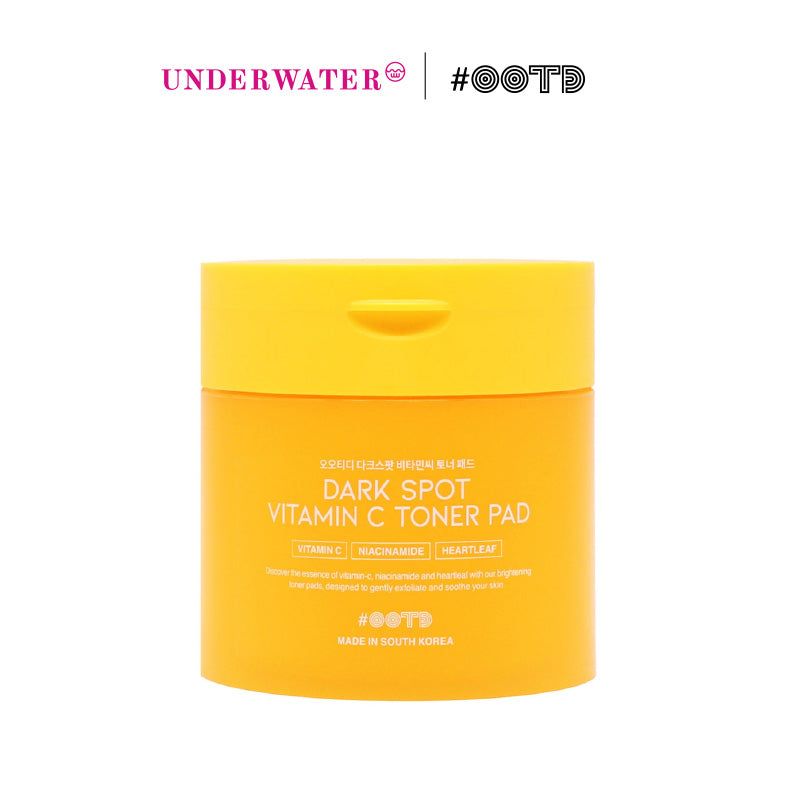 #OOTD Dark Spot Vitamin C Toner Pad